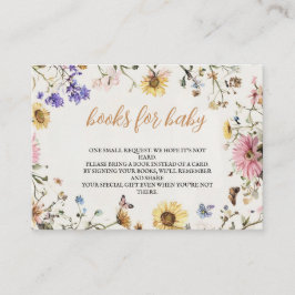 Baby i Bloom Bokar för Baby Placeringskort