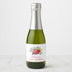 Baby i Bloom Bright Blommigt Baby Shower