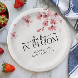 Baby i Bloom Cherry Blommar Baby Shower