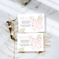 Baby i Bloom Daisy Rosa Bow Girl Baby Shower