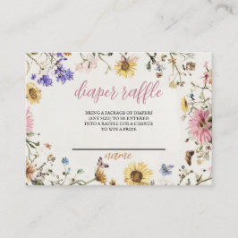 Baby i Bloom Diaper Raffle Biljett