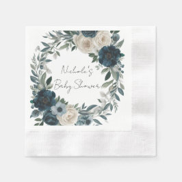 Baby i Bloom: En Garden-inspirerad babyskor Pappersservett