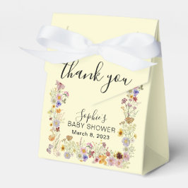 Baby i Bloom Garden Butterflies Baby Shower Presentaskar