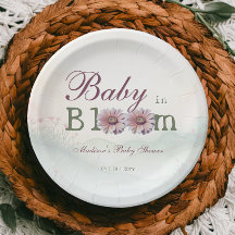Baby i Bloom Gerber Daisys Baby Shower
