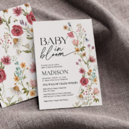Baby i Bloom | inbjudan till babyvisningsprogram