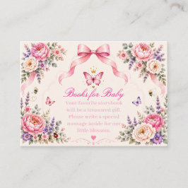 Baby i Bloom krönt fjäril böcker för bebis Tilläggskort