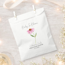 Baby i Bloom l Echinacea Seeds Baby Shower