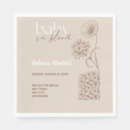 Baby i Bloom Pappersservett