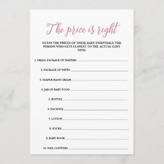 Baby i Bloom Pris är Högernas spel Program