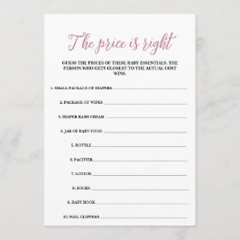 Baby i Bloom Pris är Högernas spel Program