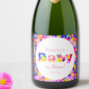 Baby i Bloom Rosa Baby Shower
