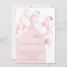 Baby i Bloom rosa-ballonger för barnsköljning