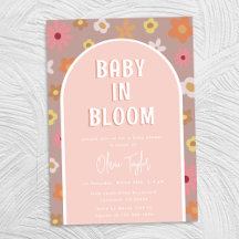 Baby i Bloom Rosa Girl Baby Shower