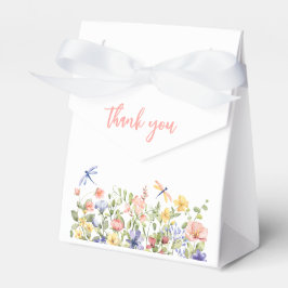 Baby i Bloom Rosa WildblomBaby Shower Presentaskar