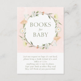 Baby i Bloom Shower Bokar för Baby Tilläggskort