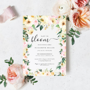 Baby i Bloom Solbelyst babyskor för Blommigt