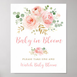 Baby i Bloom-tecken, Favorittecken Poster