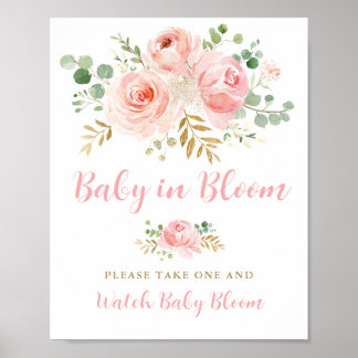 Baby i Bloom-tecken, Favorittecken Poster