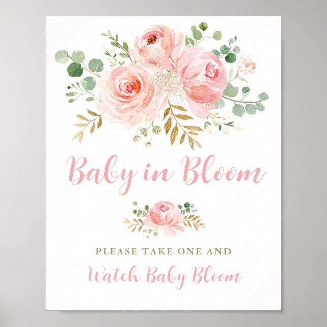 Baby i Bloom-tecken, Favorittecken Poster (Framsidan)