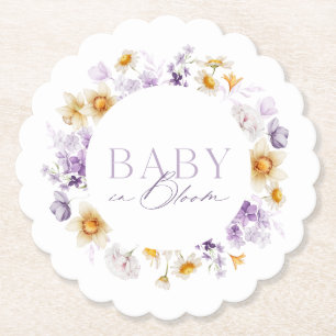 Baby i Bloom Underlägg Papper
