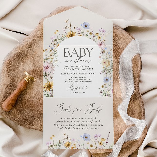 Baby i Bloom Vår Wildblomme Baby Shower (Skapare uppladdad)