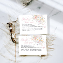 Baby i Bloom Vild Flower Butterfly Baby Shower