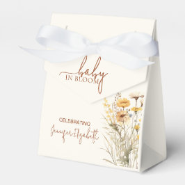 Baby i Bloom Vildblomma Barnkalas Presentaskar