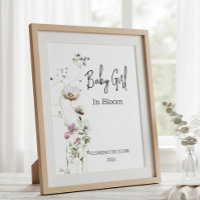 Baby i Bloom Wild Flower Dusch Flick