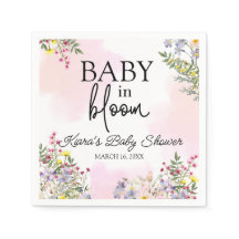 Baby i Bloom Wildblomcocktail Napkin