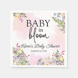 Baby i Bloom Wildblomcocktail Napkin Pappersservett