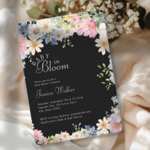 BABY I BLOOM! Wildblomma, babyskor