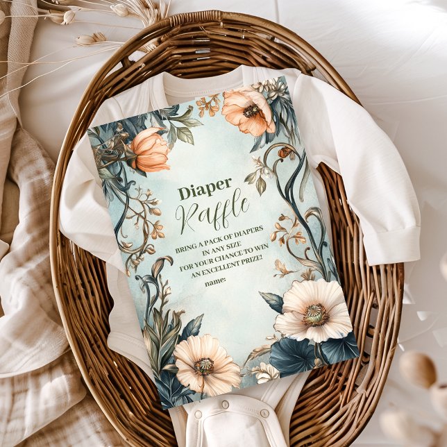 Baby i Bloom Wildblomma Tilläggskort (Skapare uppladdad)