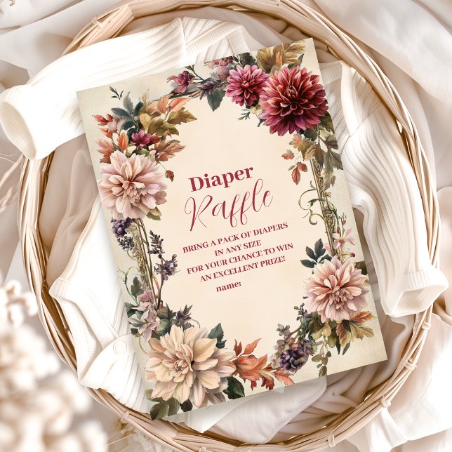 Baby i Bloom Wildblomma Tilläggskort (Skapare uppladdad)