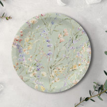 Baby i Bloom Wildblomme Baby Shower