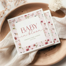 Baby i Bloom Wildblomme Baby Shower