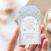 Baby i Bloom Wildblomme Blue Boy Shower