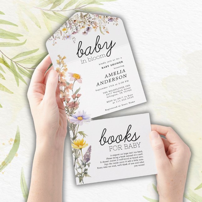 Baby i Bloom Wildblommws, sommarbabyskor (Skapare uppladdad)