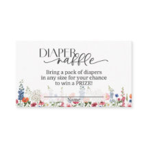 Baby i bloomarkeringskort