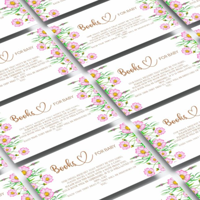 Baby i bloombabyduschen bokar för baby tilläggskort (Skapare uppladdad)