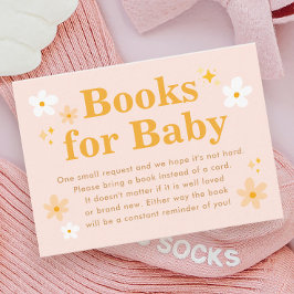 Baby i Bok begäran om babyåkare i Bloom Vår Tilläggskort