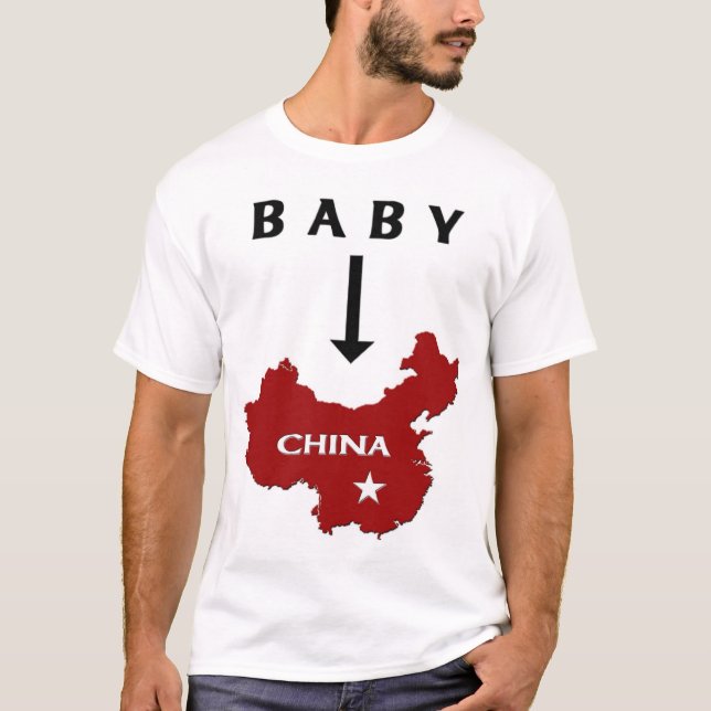 Baby i china tee shirt (Framsida)