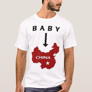 Baby i china tröja