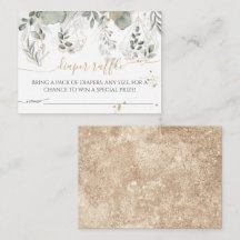 Baby i dagbok Grey & Guld Baby Shower