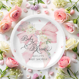 Baby i Eleganterna babyskåda för blooms Blommigt B