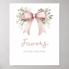 Baby i favoriter för babybabyskor i bloombens Rosa Poster