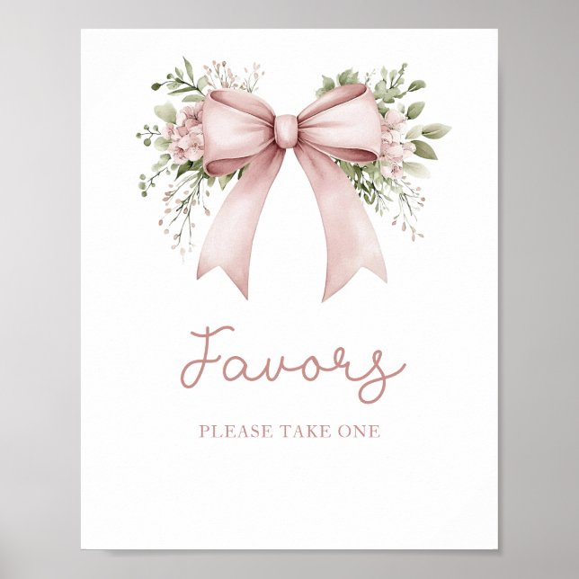 Baby i favoriter för babybabyskor i bloombens Rosa Poster (Framsidan)