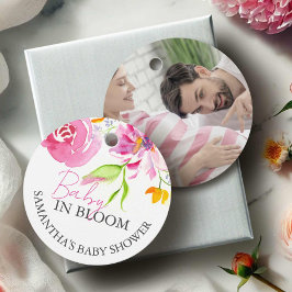 Baby i favorittaggar för Godkängar för Godkännande Gåvor Etiketter