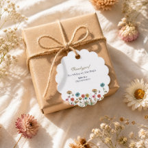Baby i full blom vild blomster baby shower tack