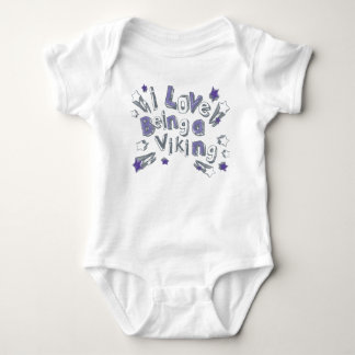 BABY I KÄRLEK ÄR EN VILJA TEE SHIRT