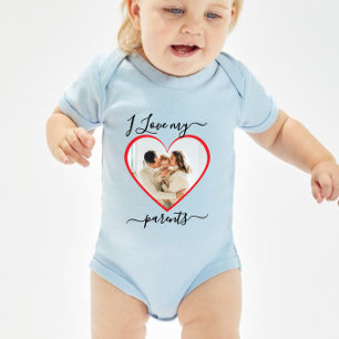 baby i kärlek mina föräldrar t shirt